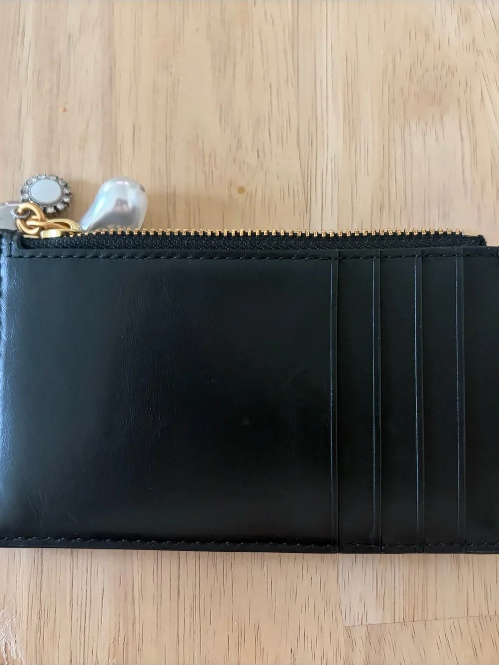 Tory Burch Zip Card Pouch NWT